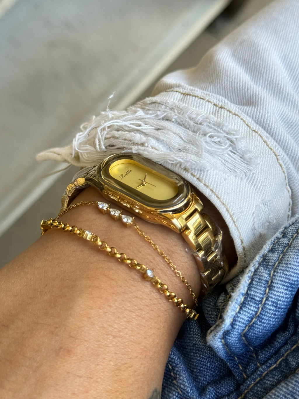 Eleganza Goldie watch