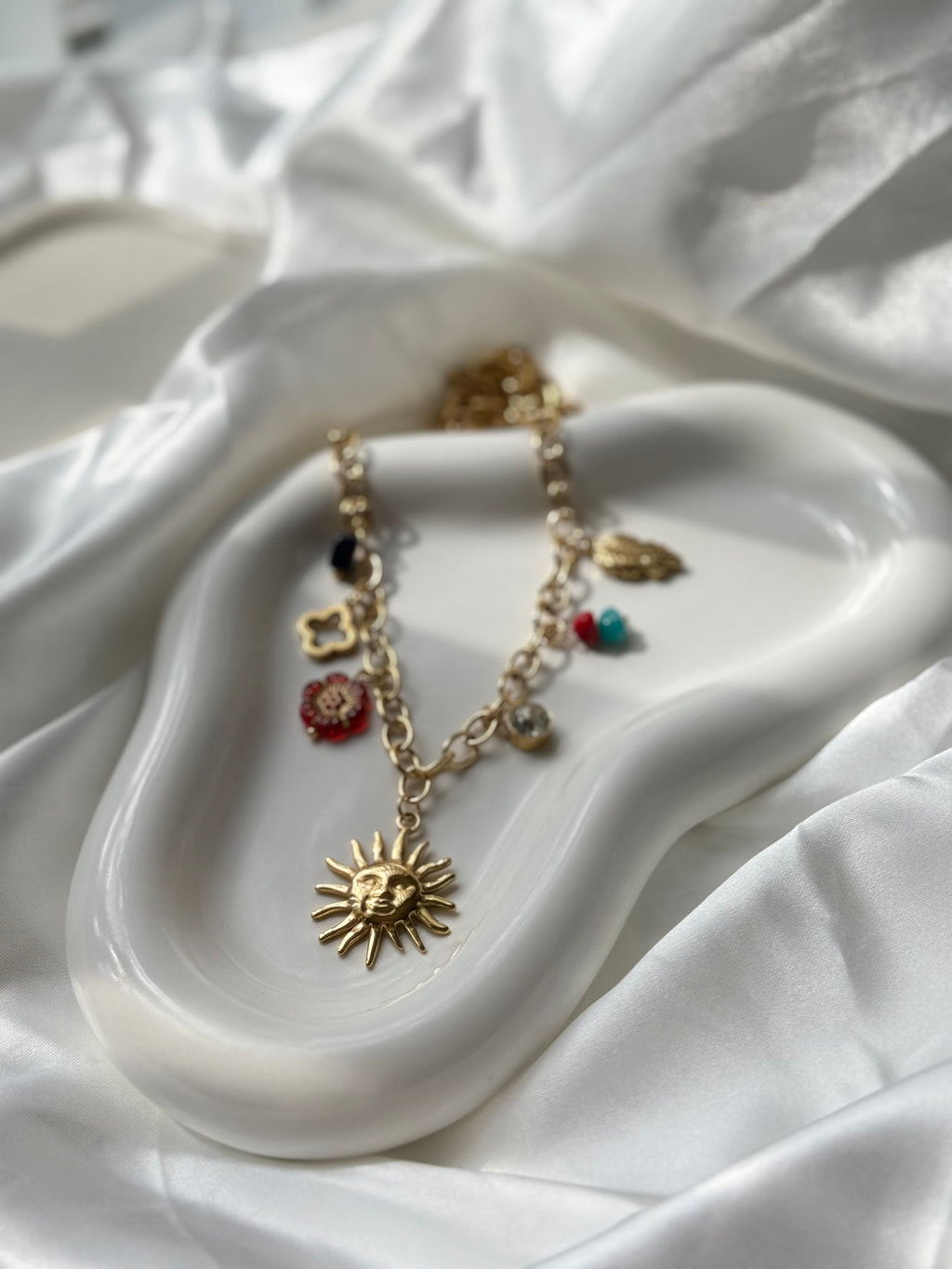 Soléa charm necklace
