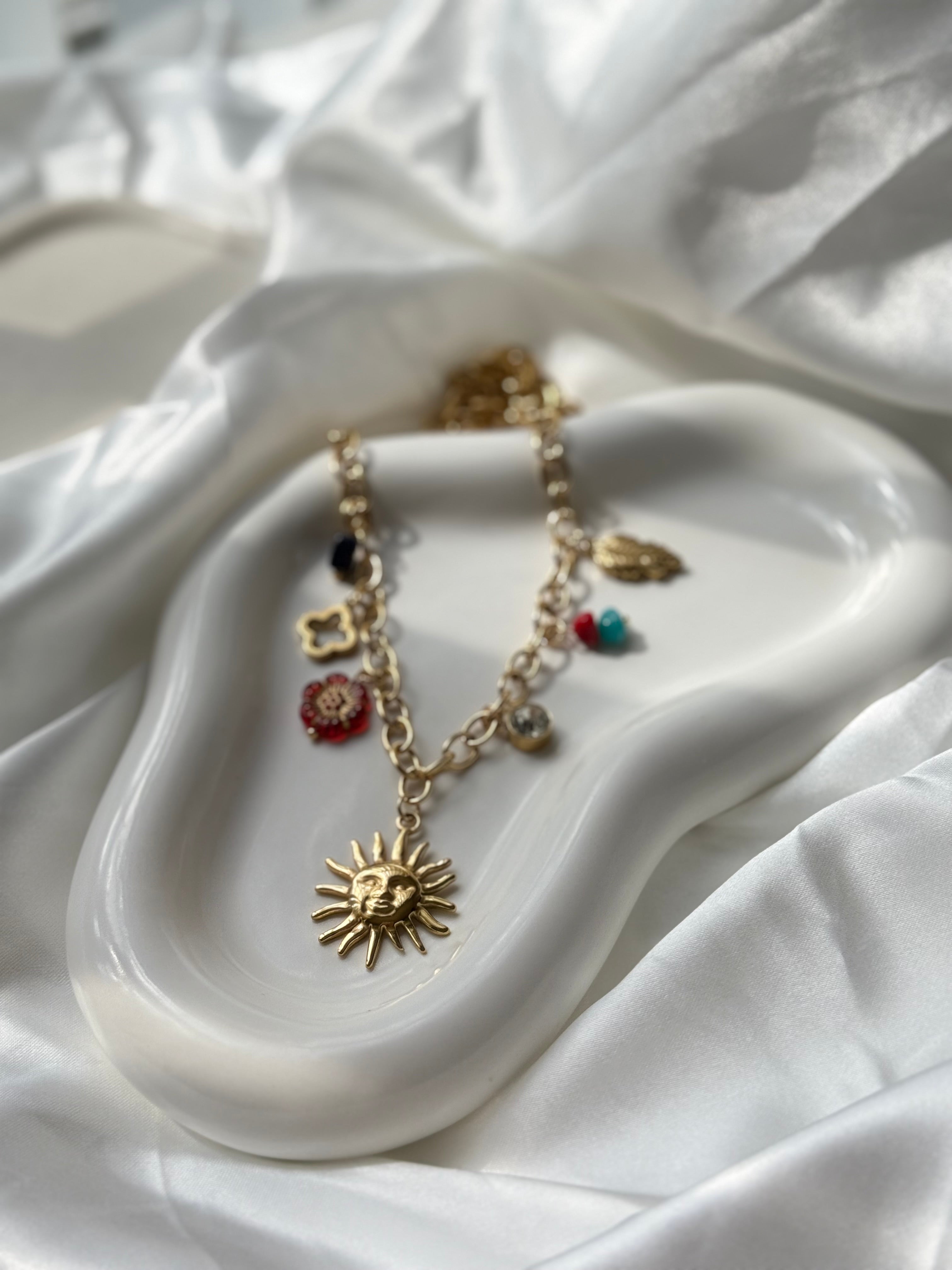 Soléa charm necklace