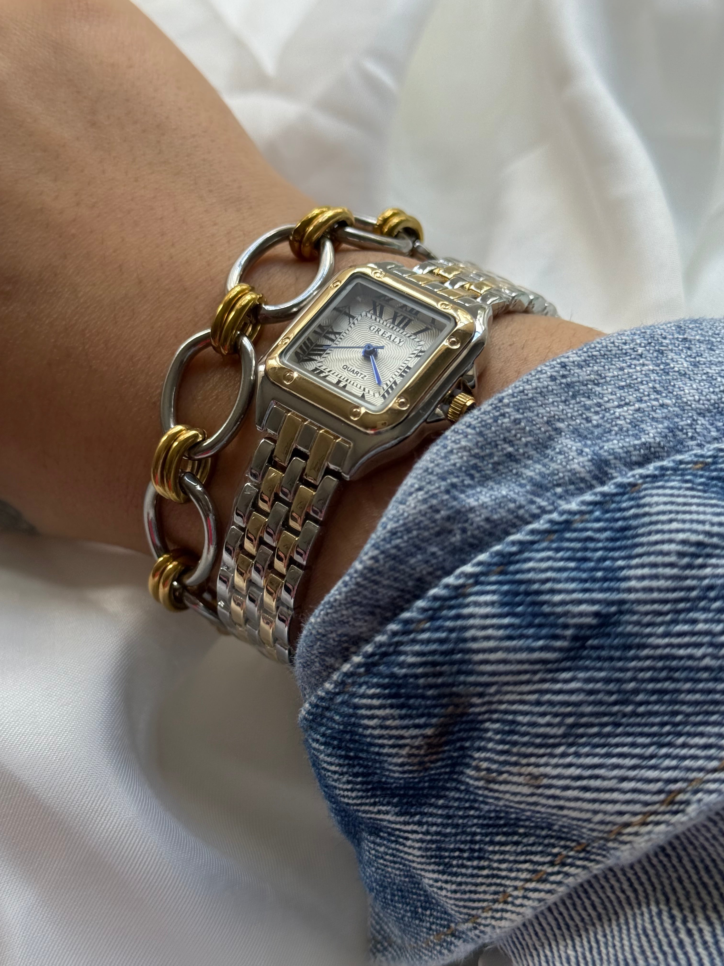 Vintage golden