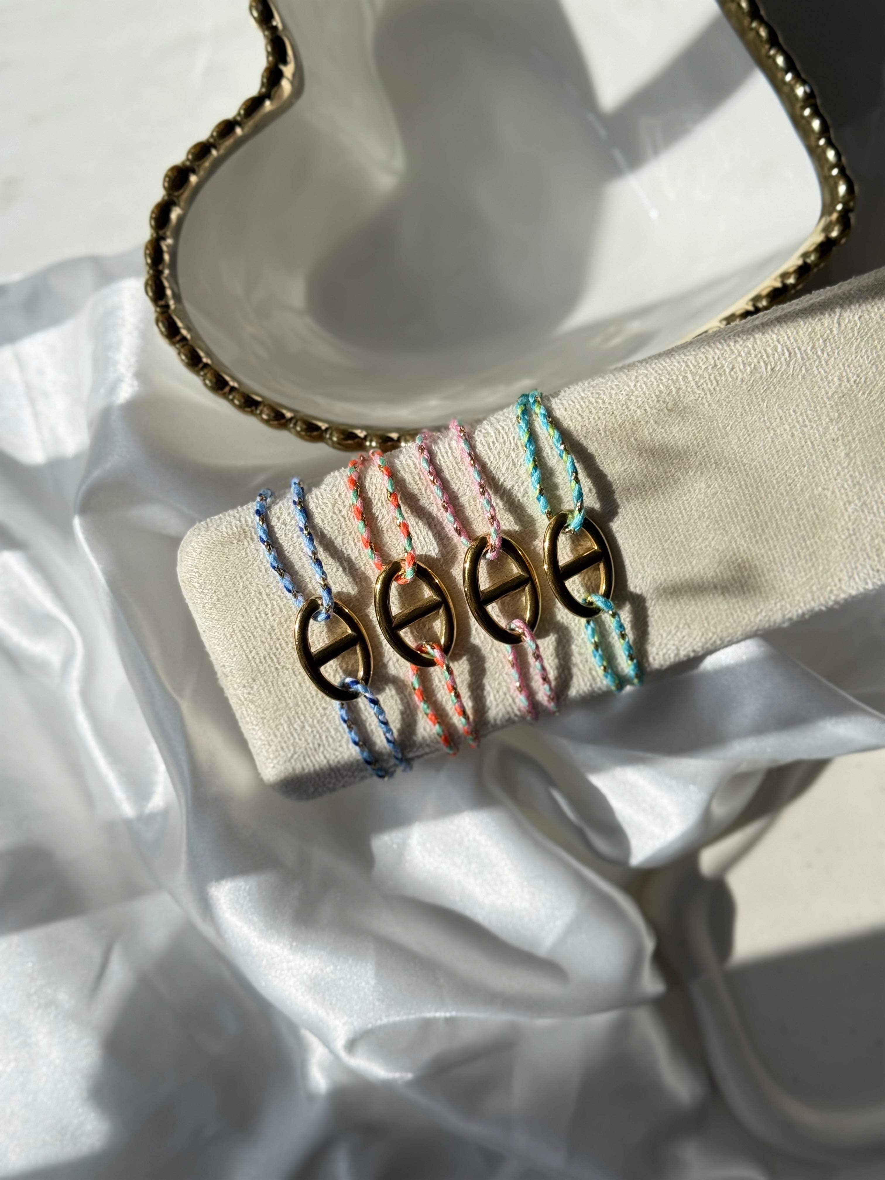 Riviera Rope Bracelet