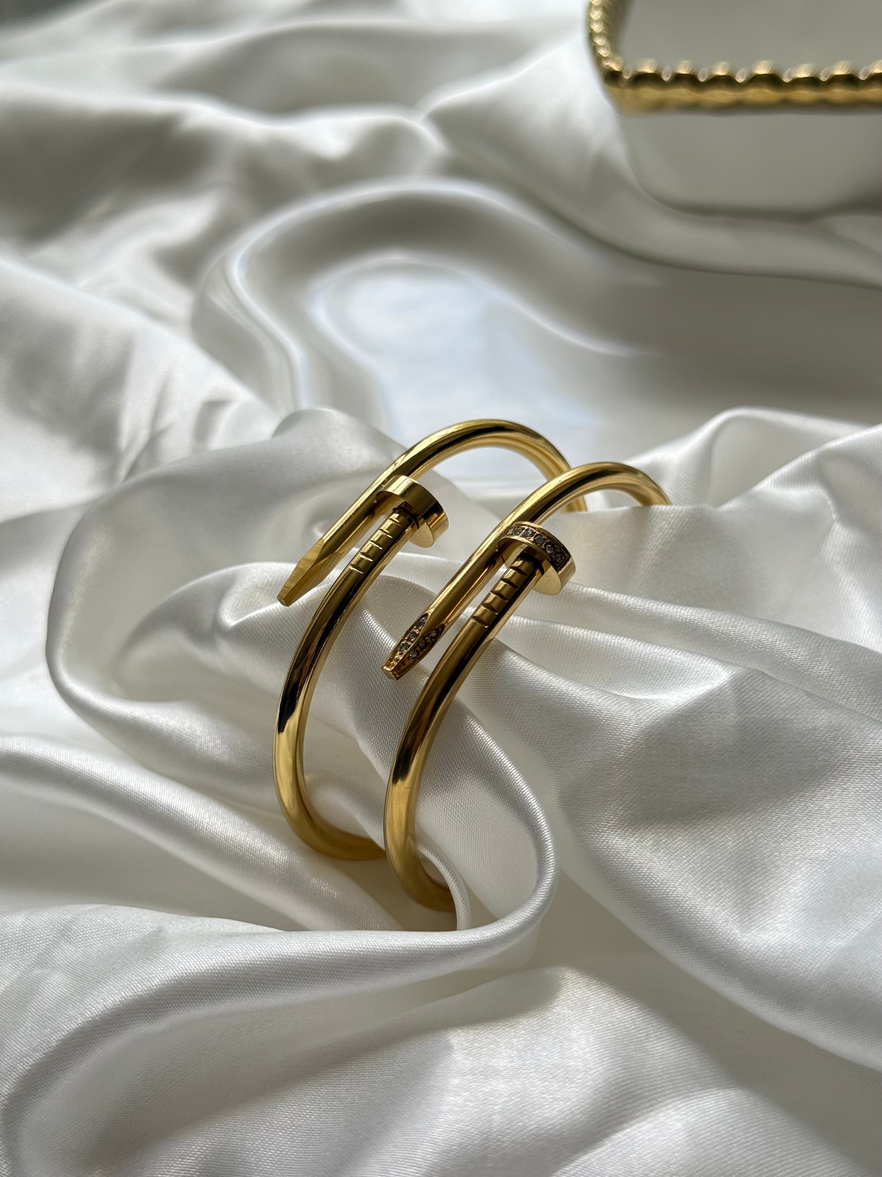 Éterna bangles (with logo)