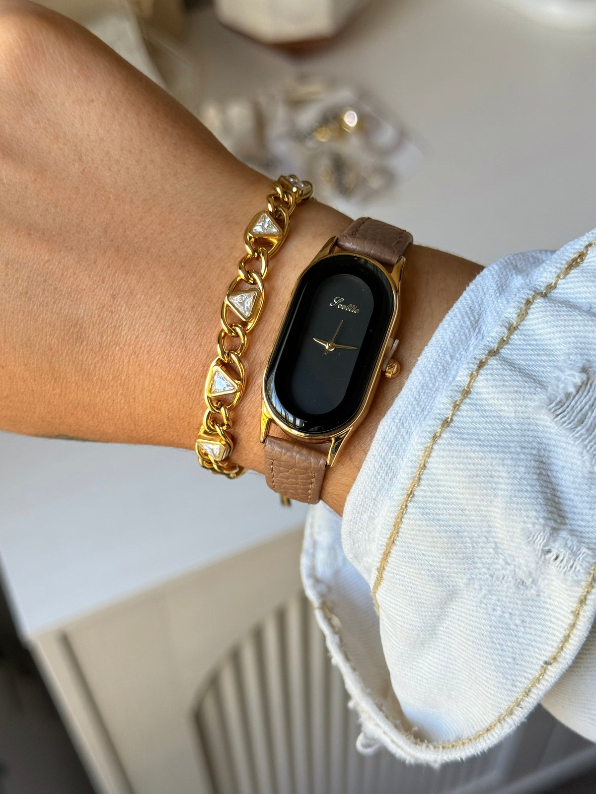 Fall oval watch 🤎✨