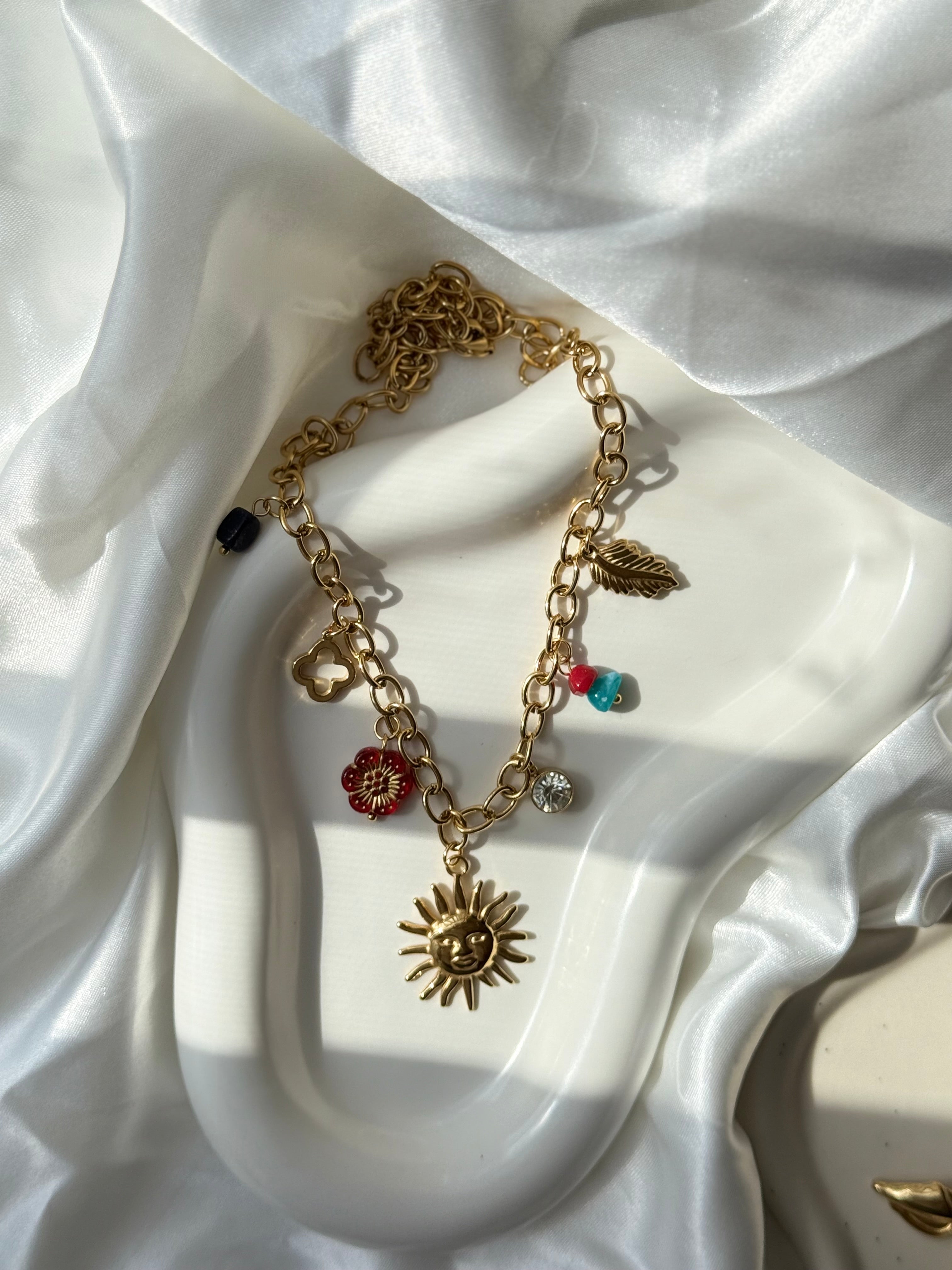 Soléa charm necklace