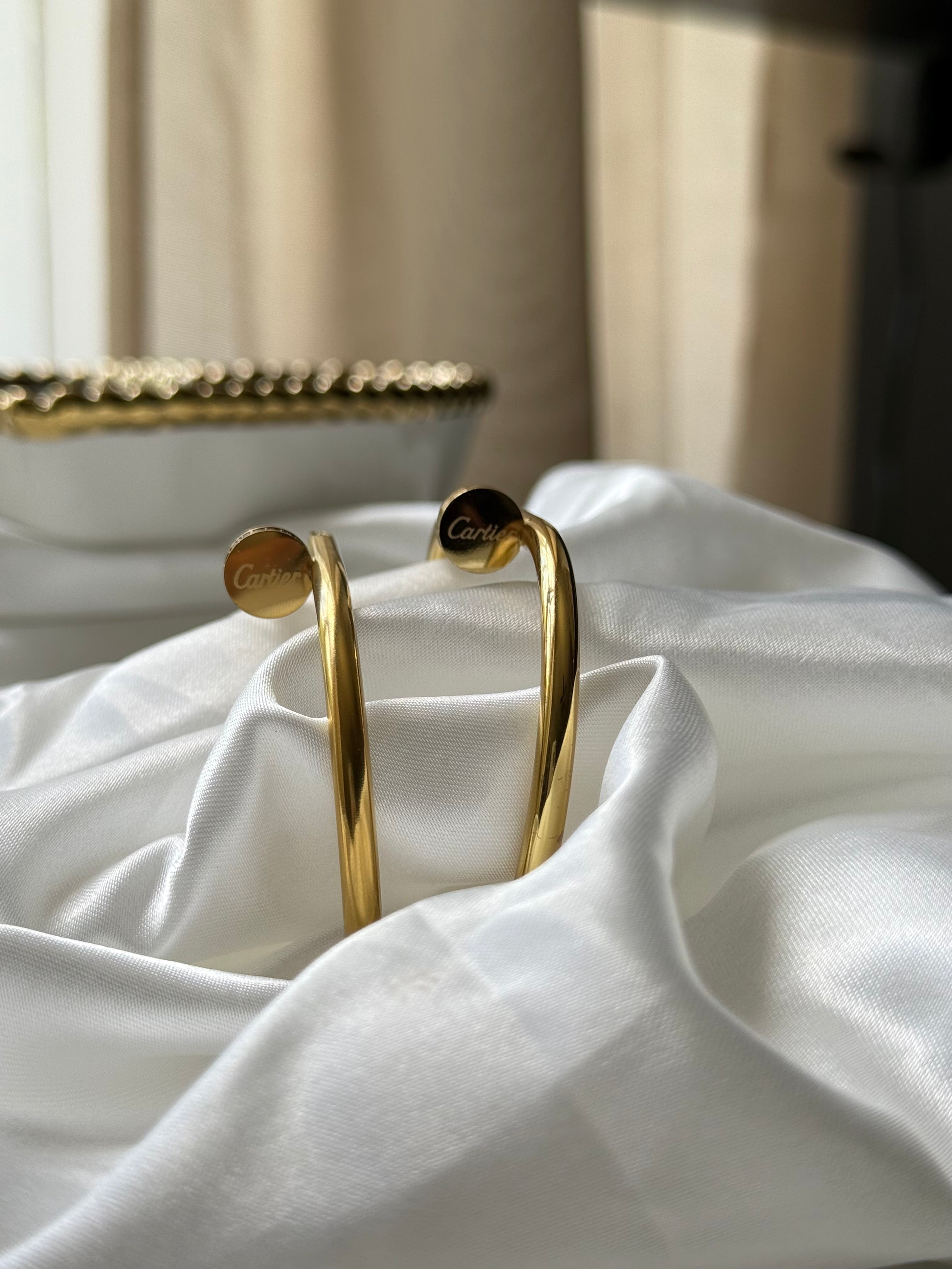 Éterna bangles (with logo)