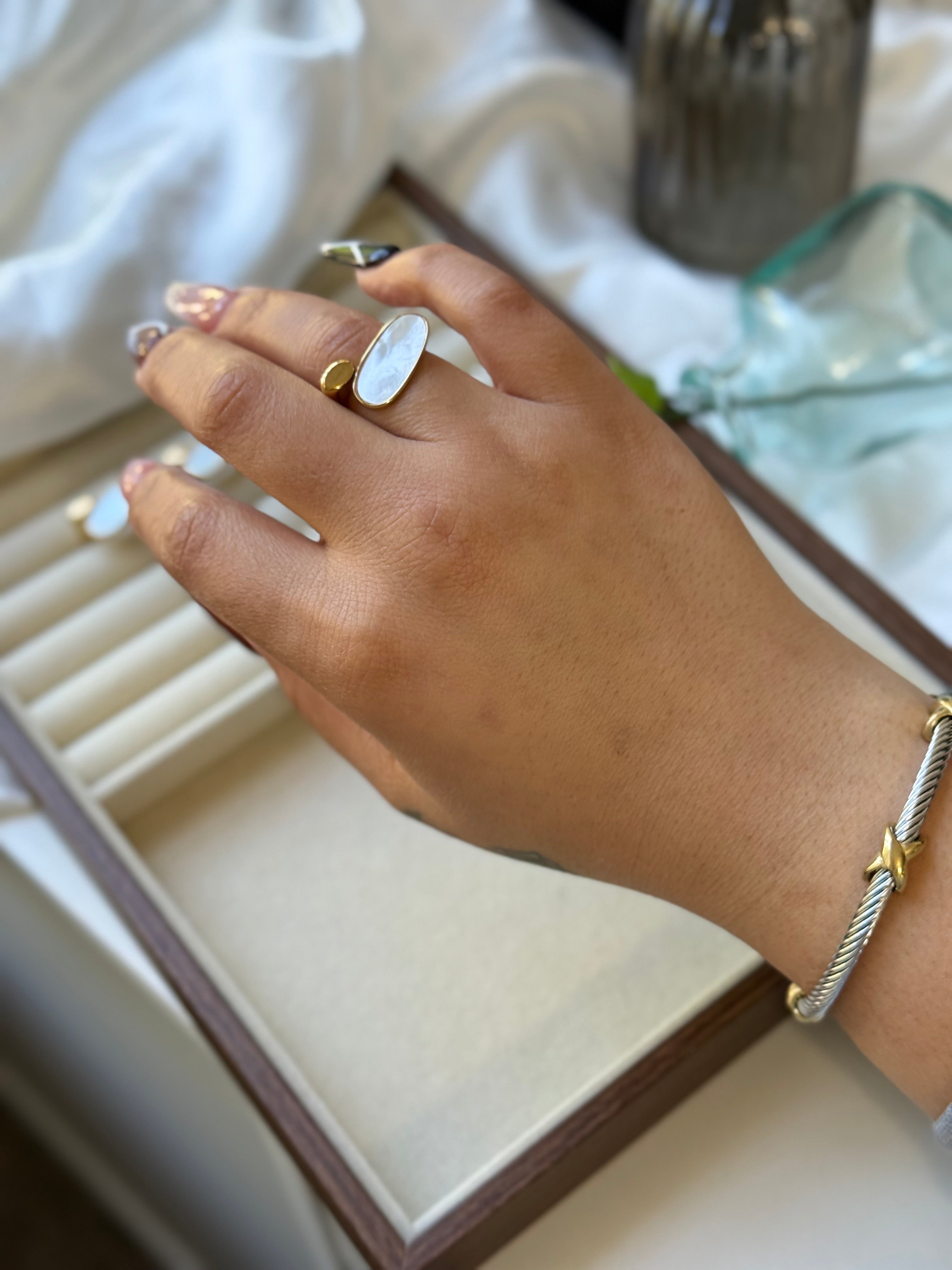 Golden pearl