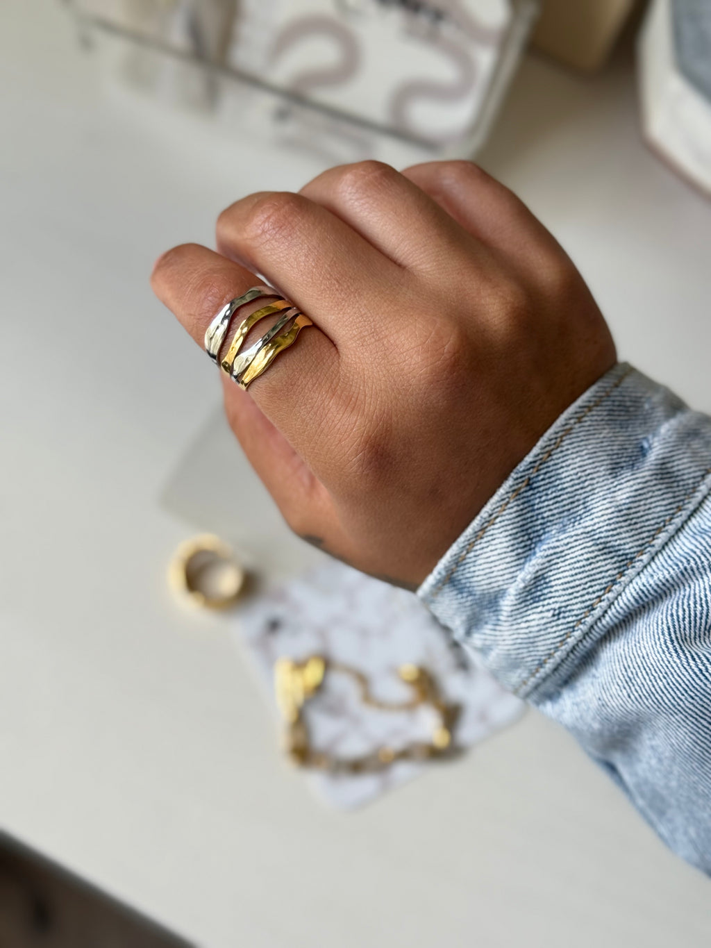 Monica ring