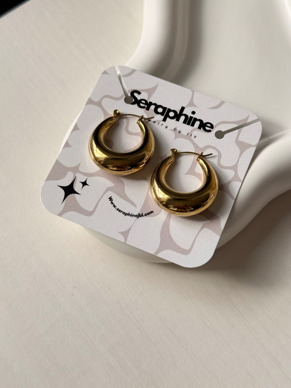 Medium hoops