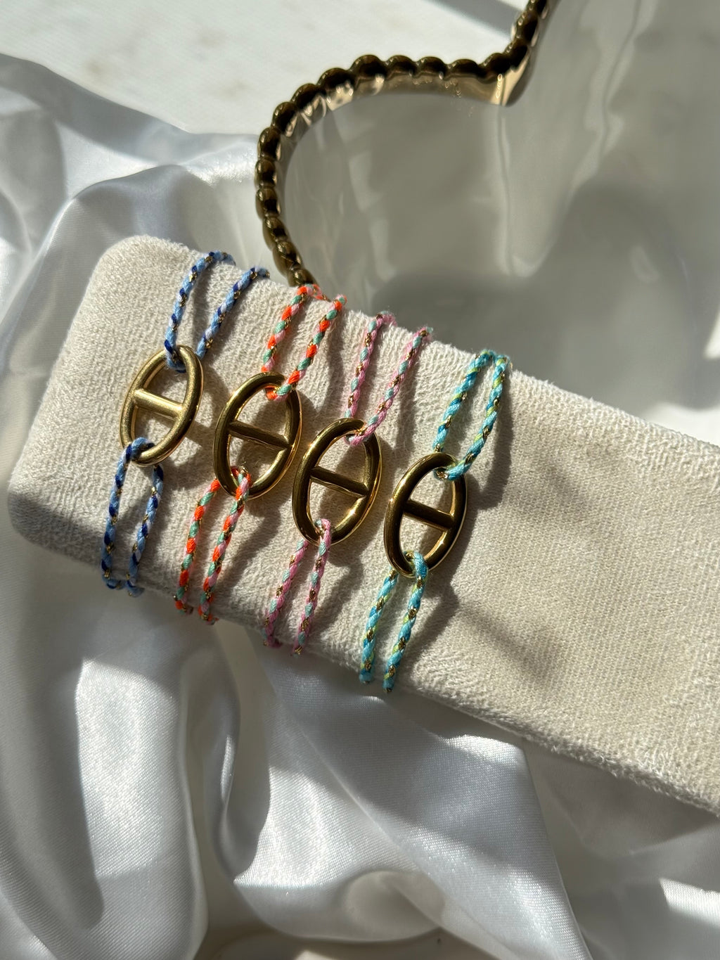 Riviera Rope Bracelet