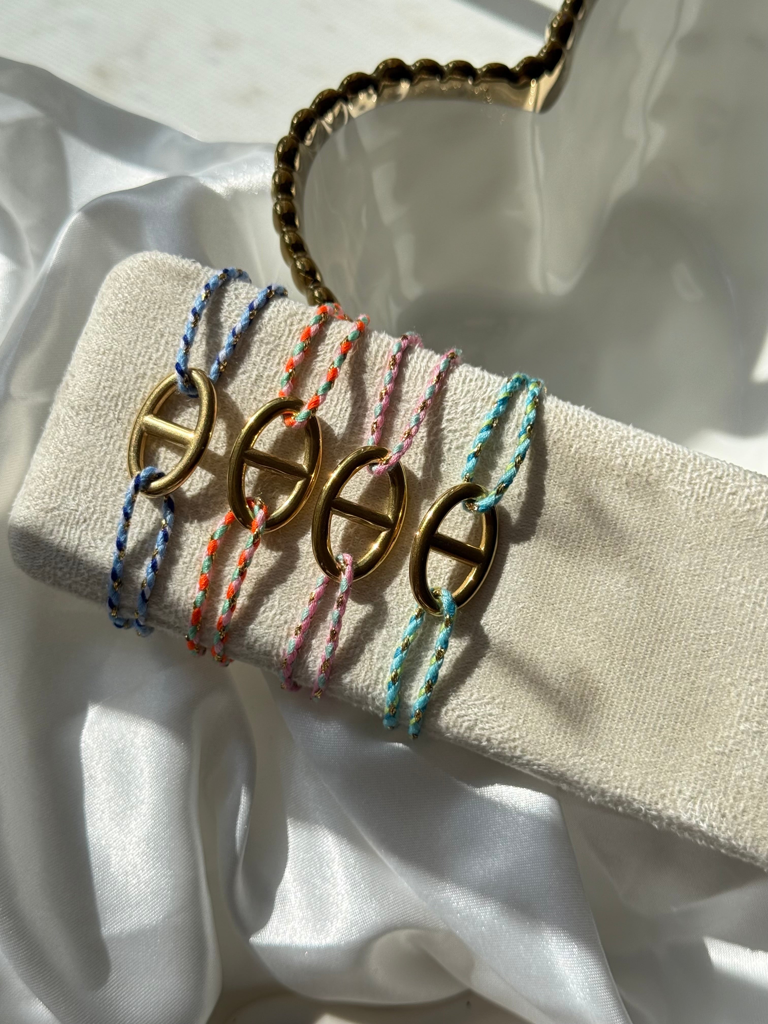 Riviera Rope Bracelet