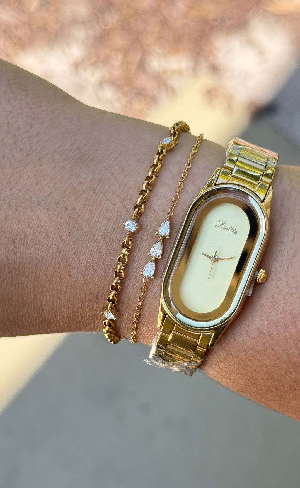 Eleganza Goldie watch