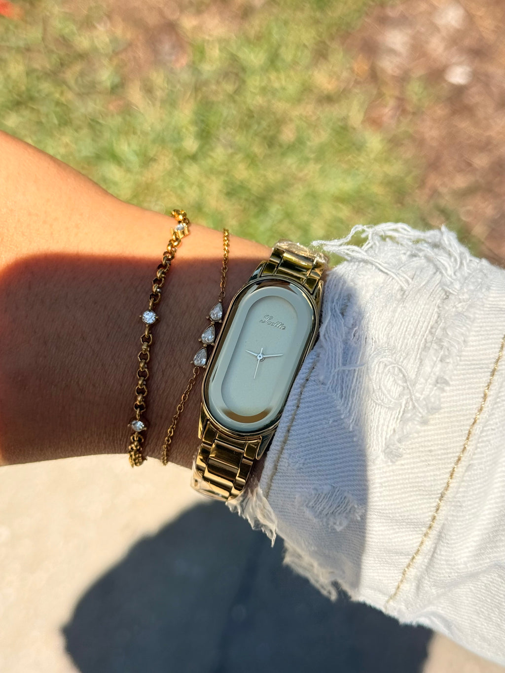 Eleganza Goldie watch