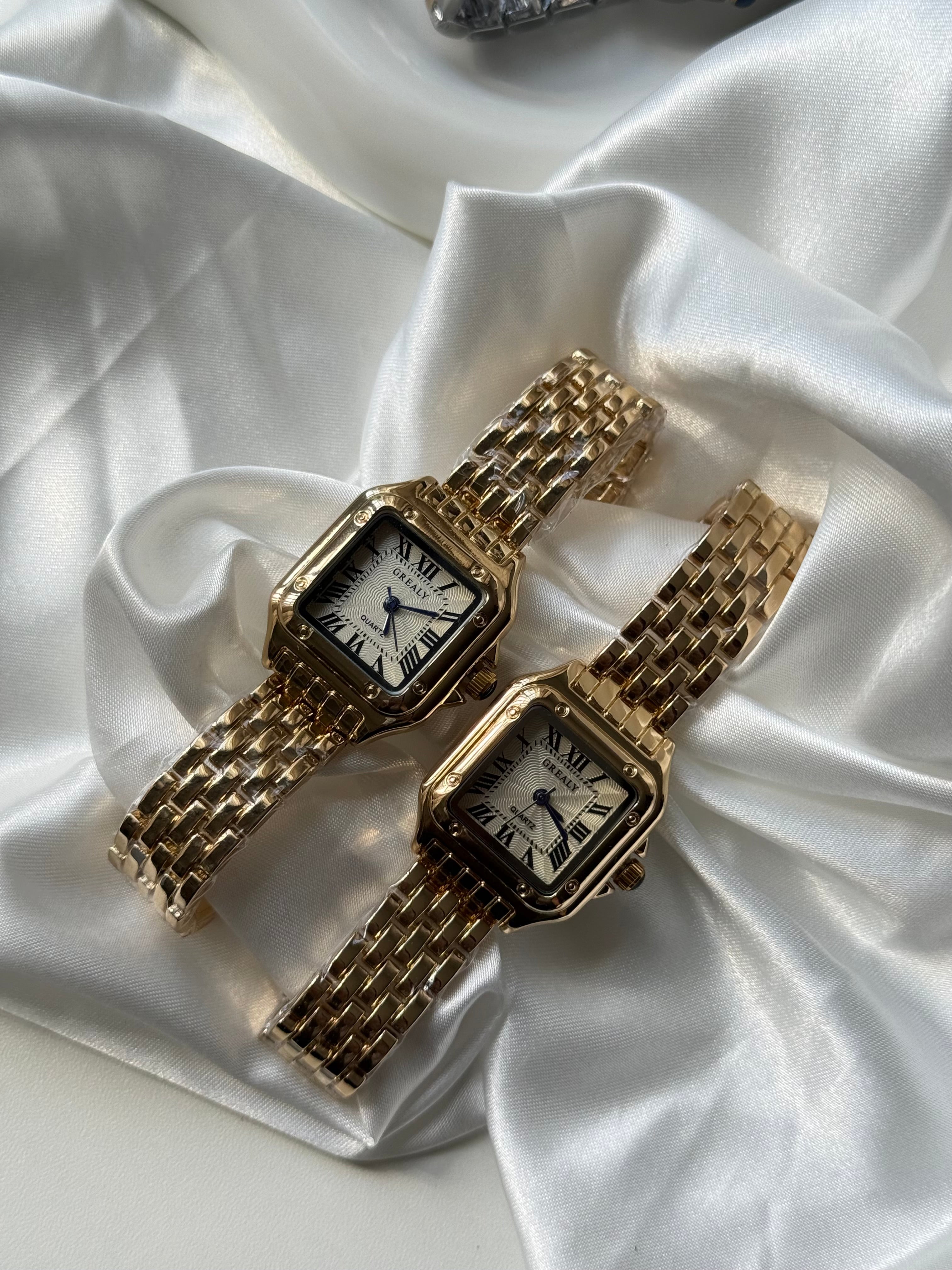 Vintage golden