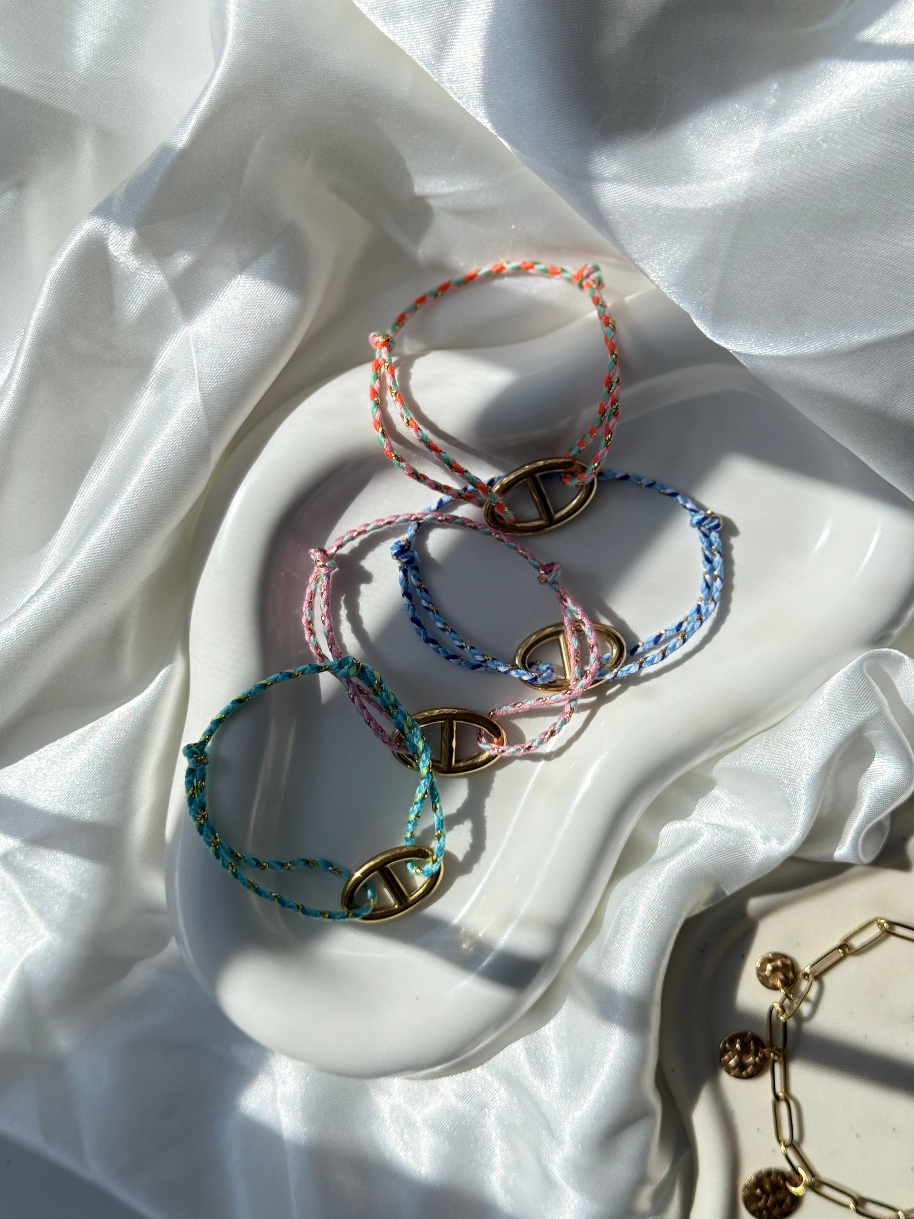 Riviera Rope Bracelet