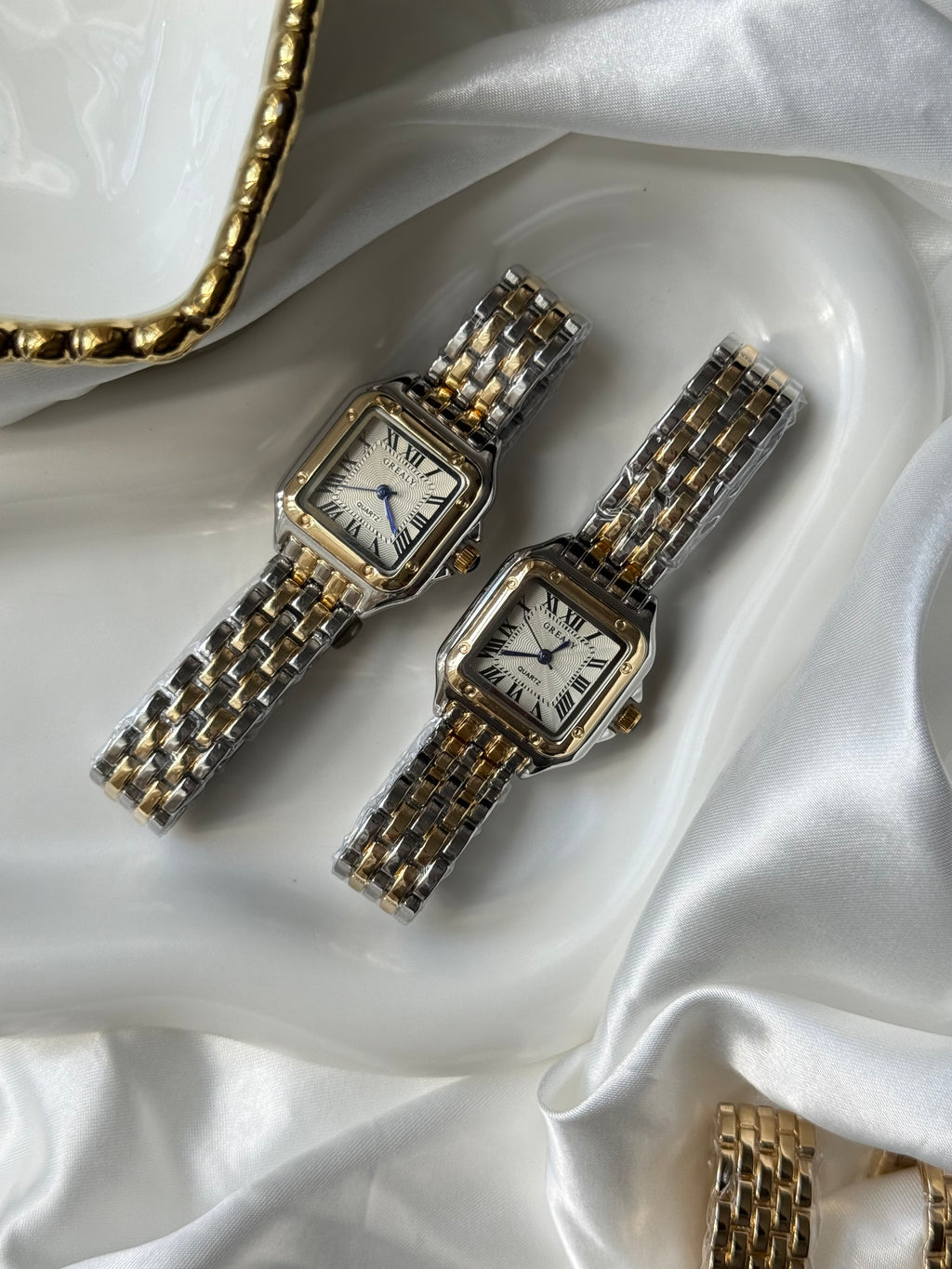 Vintage golden