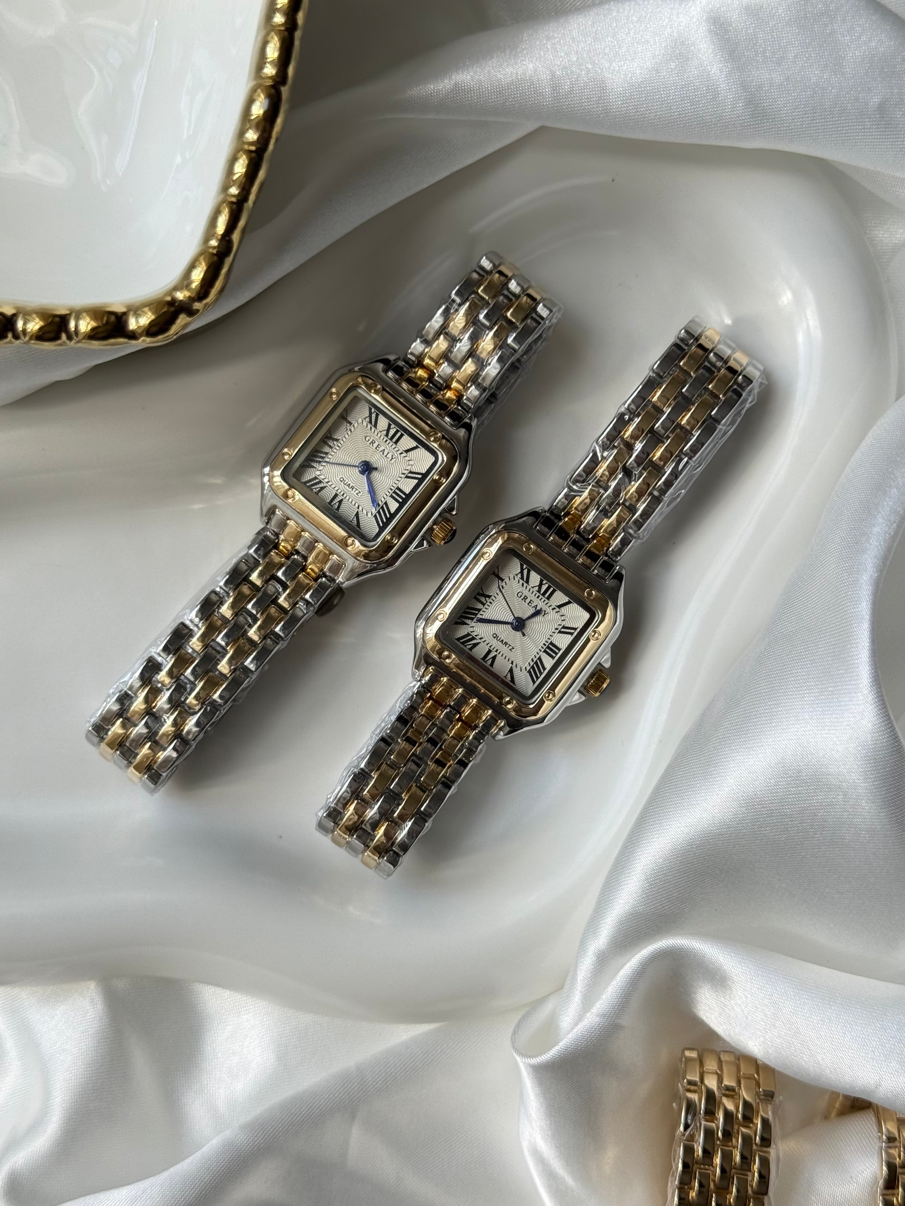 Vintage golden