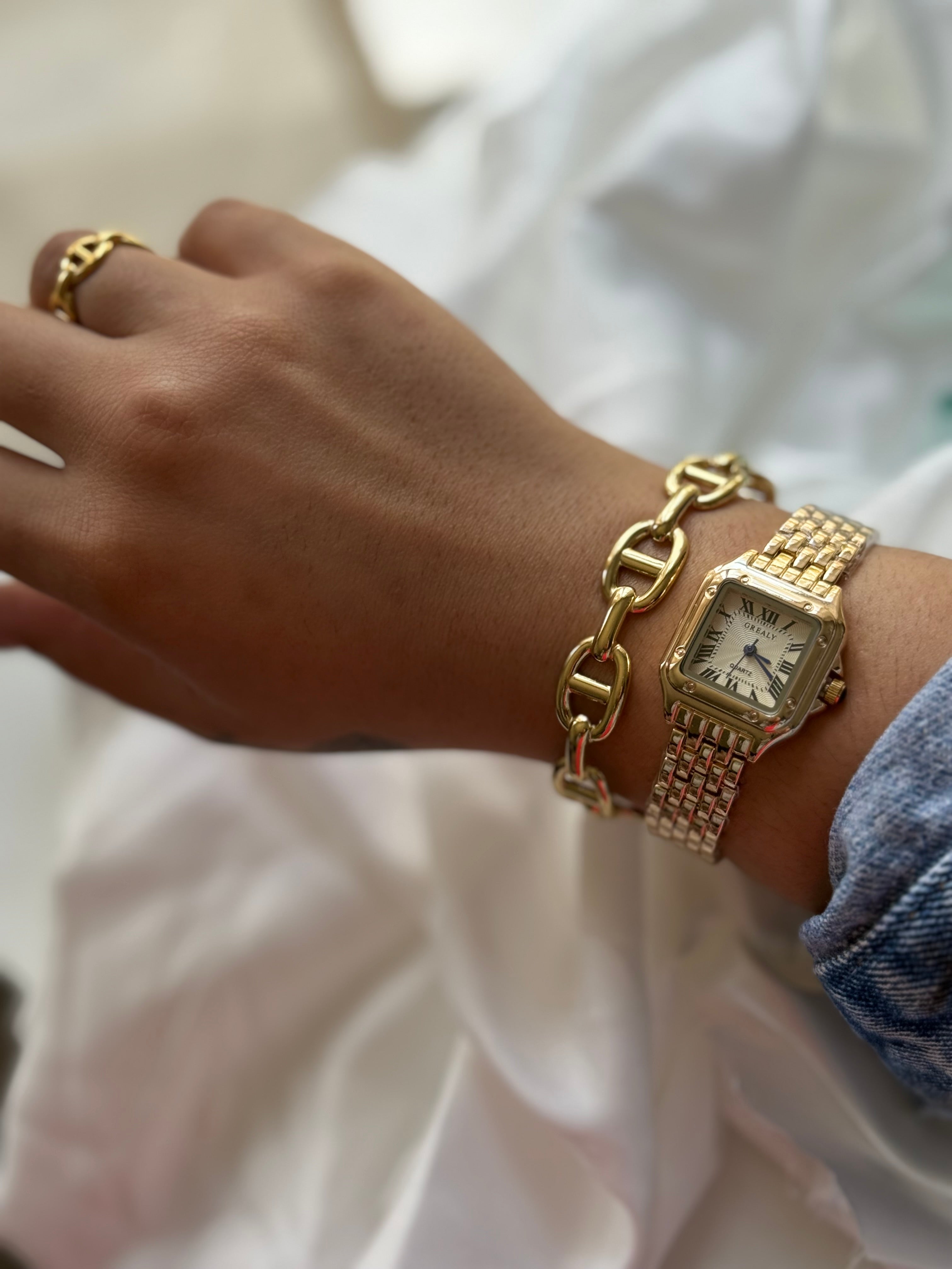 Vintage golden