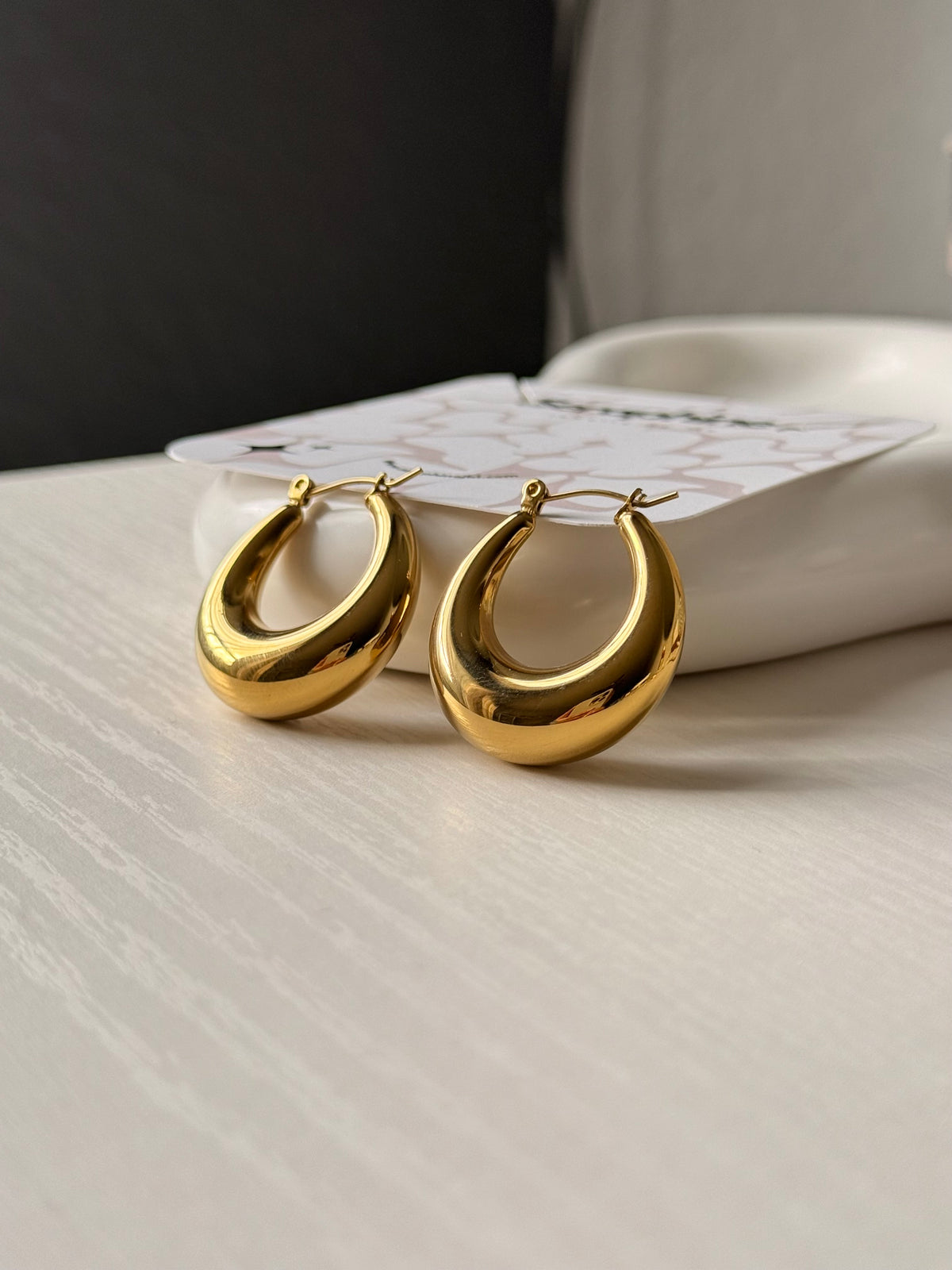Medium hoops