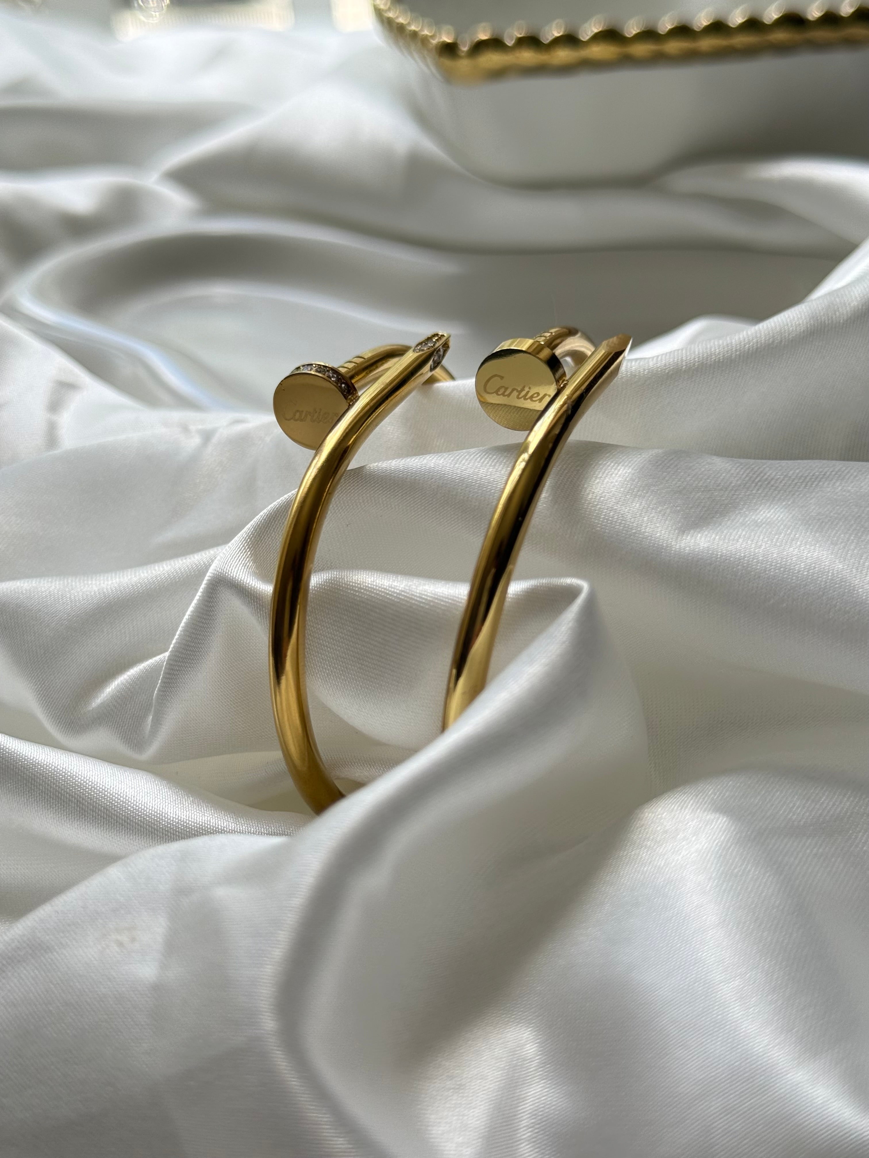 Éterna bangles (with logo)